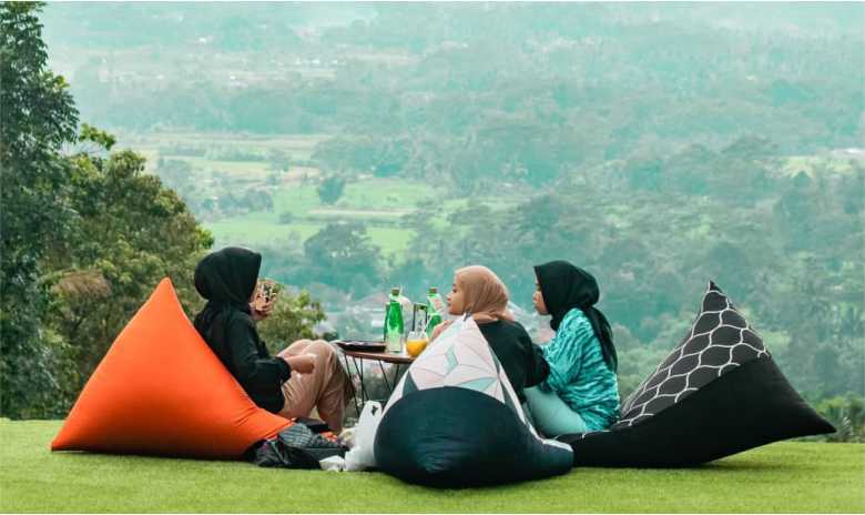 Taman Langit Purwokerto, Makan Enak dengan Landscape Menakjubkan