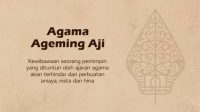 Agama Ageming Aji