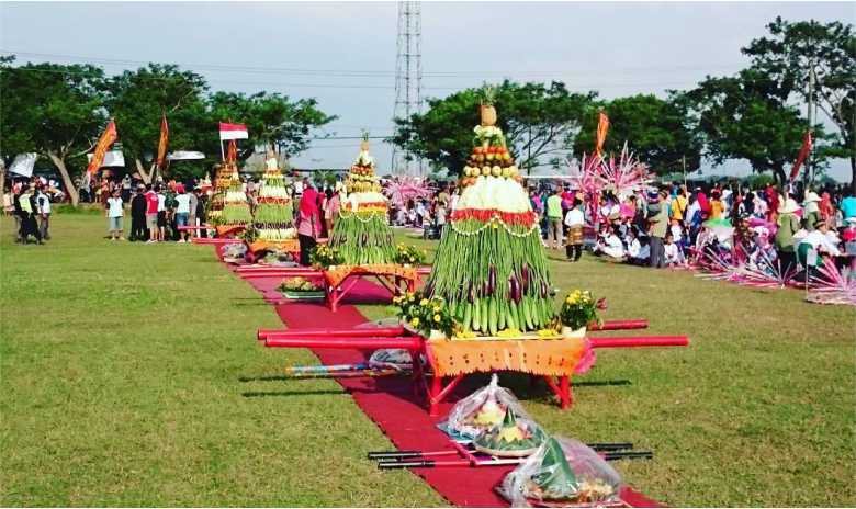 Apitan, Tradisi Sedekah Bumi Peninggalan Wali Songo Sebagai Wujud Rasa Syukur