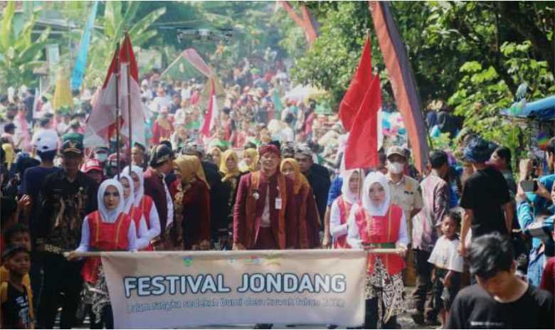 Festival Jondang Kawak Jepara Berlangsung Meriah, Setelah Sempat Terhenti Karena Pandemi