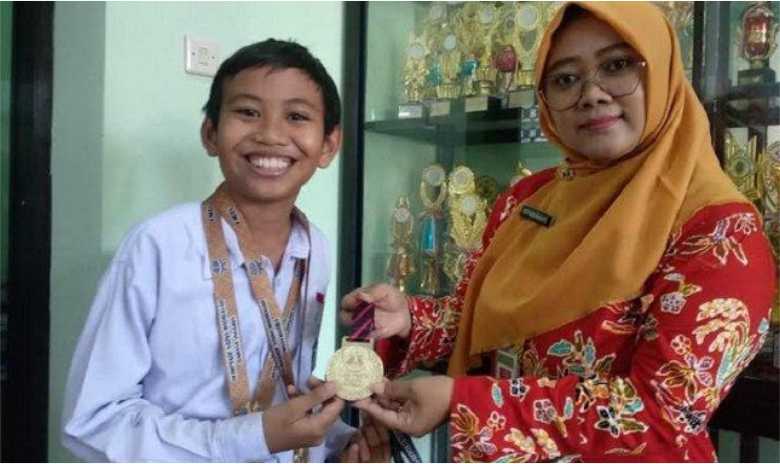 Siswa SD Islam Kauman Pati Borong Tiga Emas Kompetisi Sains Nasional