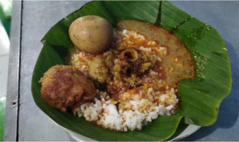 Nasi Gandul, Kuliner Khas Pati Yang Dijamin Mantul