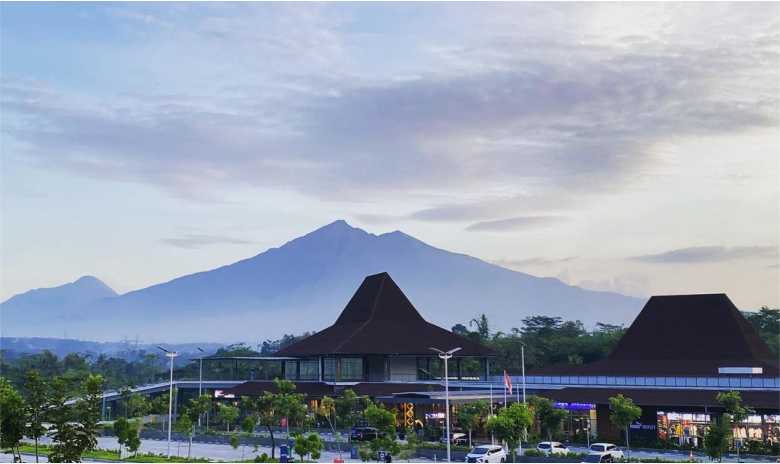 Resta Pendopo 456 Salatiga, Rest Area Terbaik Indonesia yang Memanjakan Mata