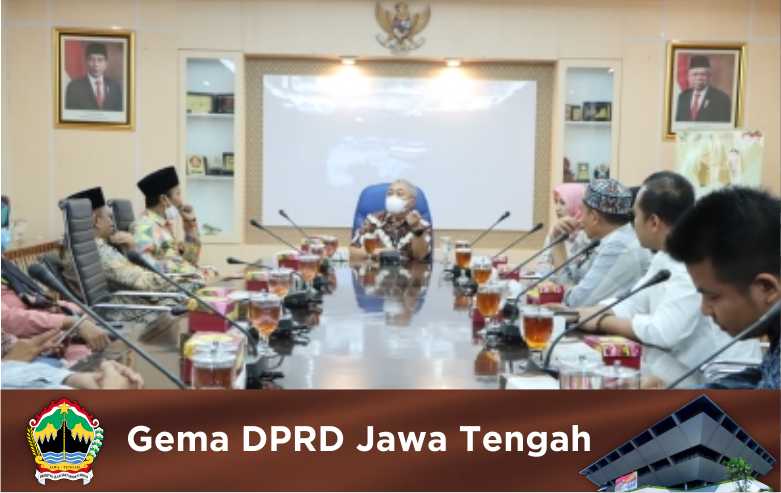 Banmus Paparkan Program Proaktif kepada DPRD Rembang