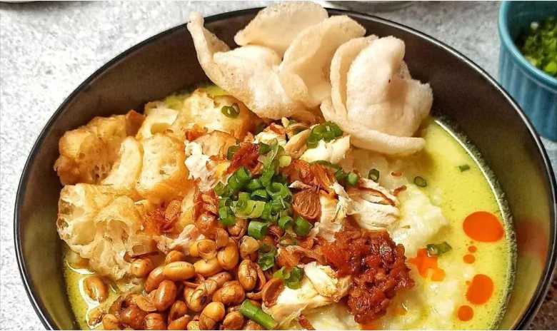 Resep Bubur Ayam Kuah Kare, Sedap dan Gurihnya Manjakan Lidah