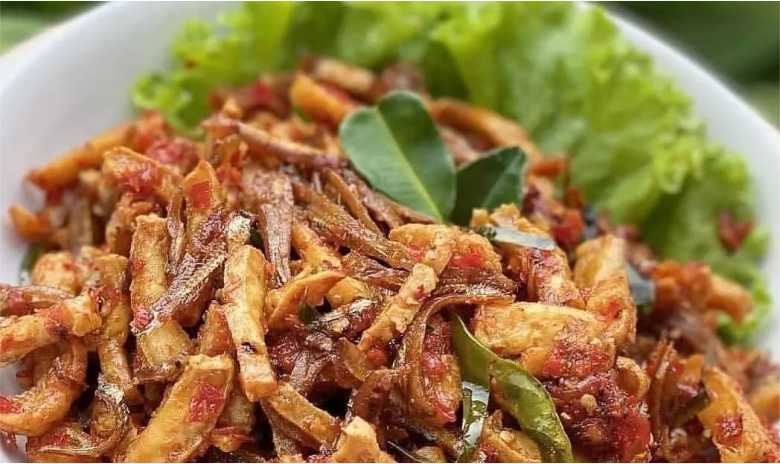 Resep Kering Tahu Teri, Gurih Pedas Manis