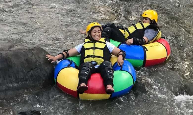 Sitalang River Tubing Salatiga, Sensasi Menyusuri Sungai Sucen yang Memacu Adrenalin