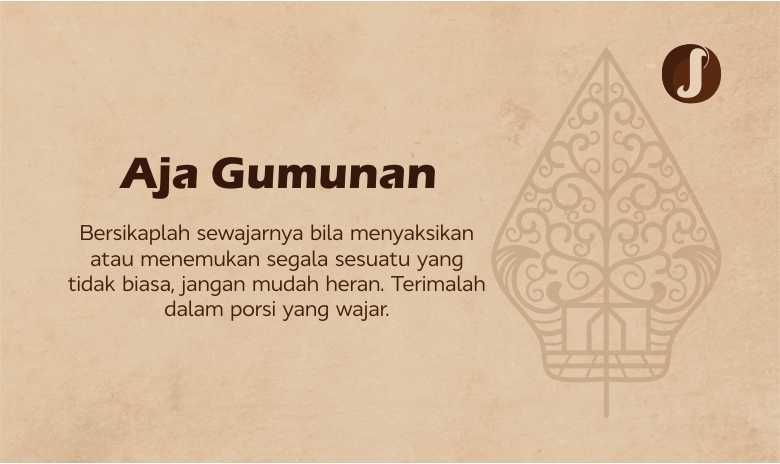 Aja Gumunan, Segala Sesuatu Mungkin Terjadi