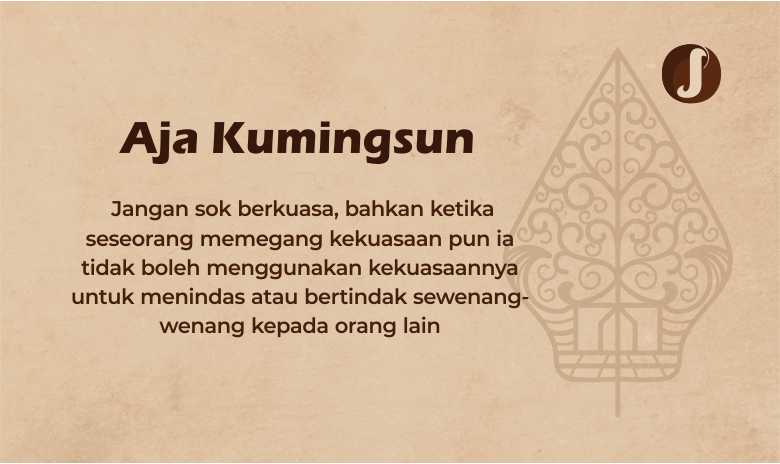 Aja Kumingsung, Jangan Sok Berkuasa