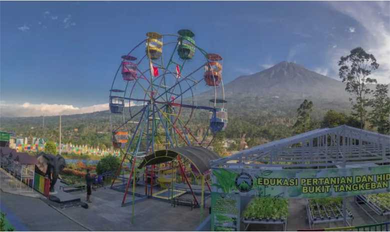 Area play ground Bukit Tangkeban