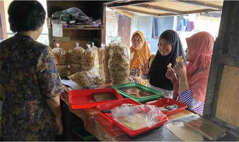 Jenang Lot Karya Sari, Jenang Kenyal Oleh-oleh Khas Magelang