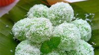 Resep Klepon Ketan Kenyal dan Empuk