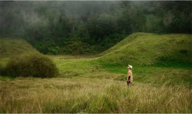 Bukit Pangonan Dieng, Keindahan Hamparan Padang Sabana Yang Memanjakan Mata