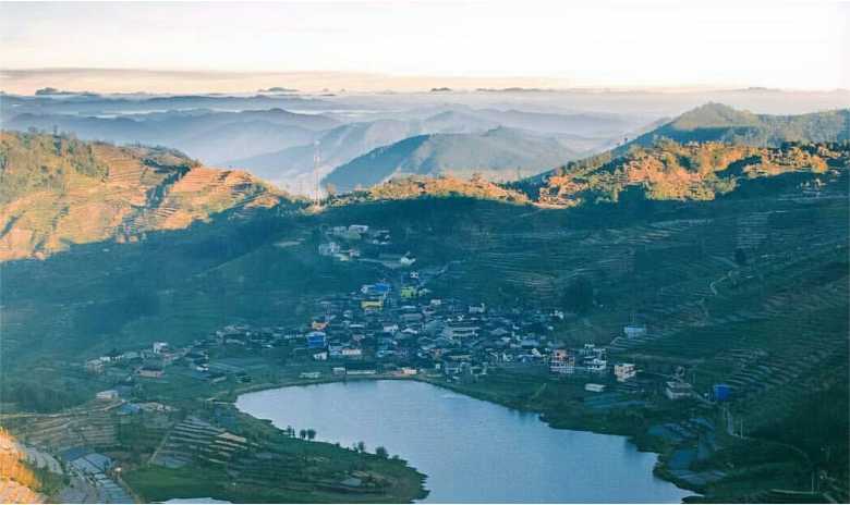 Menikmati Pagi Di Desa Sembungan, Desa Tertinggi di Jawa dan Tercantik Se-Asia