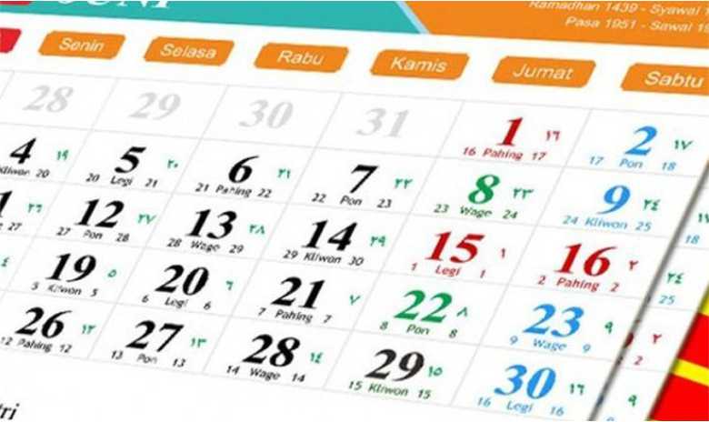 Asal Usul Penamaan Tahun Bulan Dan Hari Dalam Kalender Jawa Jowonews 9265