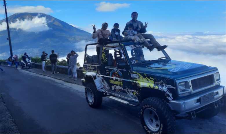 Sewa Jeep dan Motor Ke Puncak Telomoyo? Segini Tarifnya