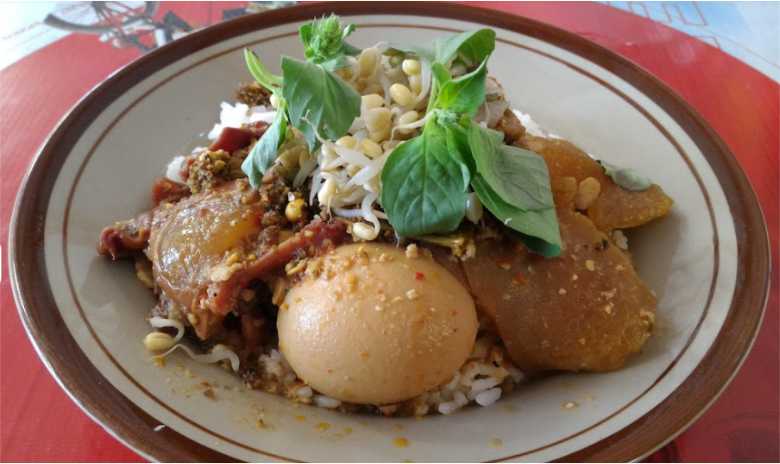 Nasi Tumpang Lethok Klaten