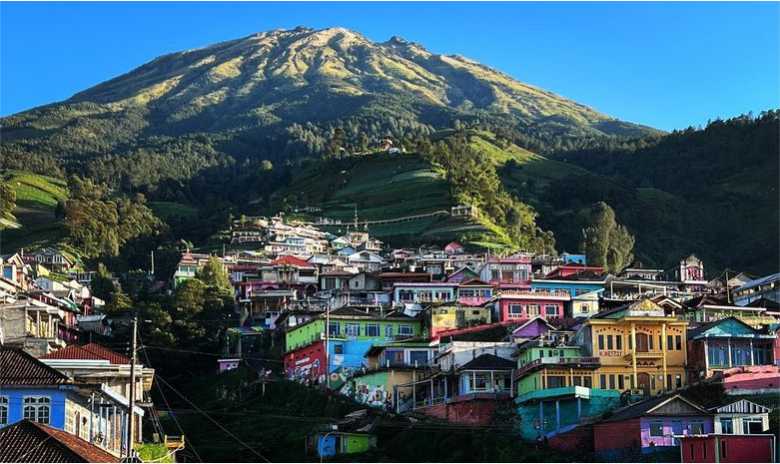 Nepal Van Java Magelang, Panorama Indah di Lereng Gunung Sumbing