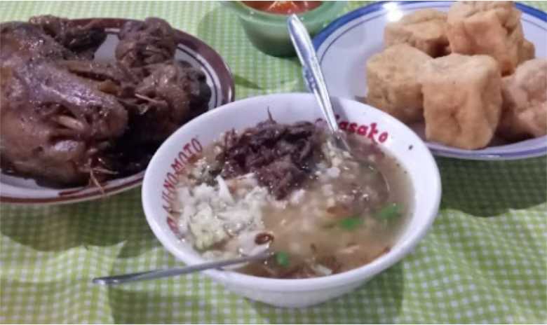 Soto Bebek Klaten, Perpaduan Manis Gurih dari Bebek Bacem dan Kaldu