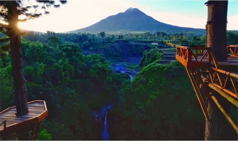 Air Terjun Kedung Kayang Magelang, Eksotis dan Mistis