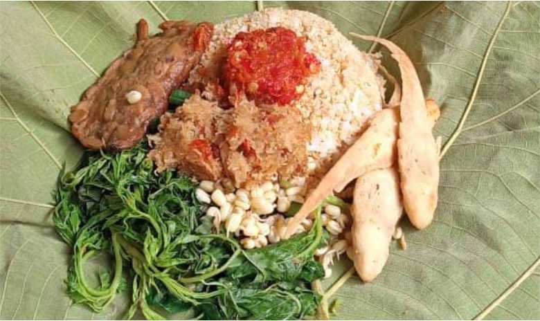 Nasi Tiwul, Kuliner Tradisional Sejak Masa Penjajah yang Kaya Manfaat