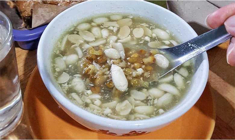 Wedang Kacang Tanah Kapuran Semarang, Rasanya Manis Dan Bikin Badan Hangat