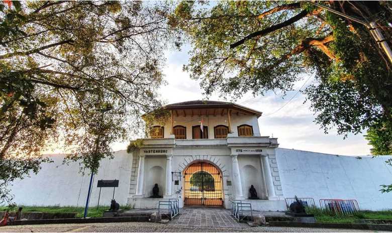 Benteng Vastenburg Surakarta