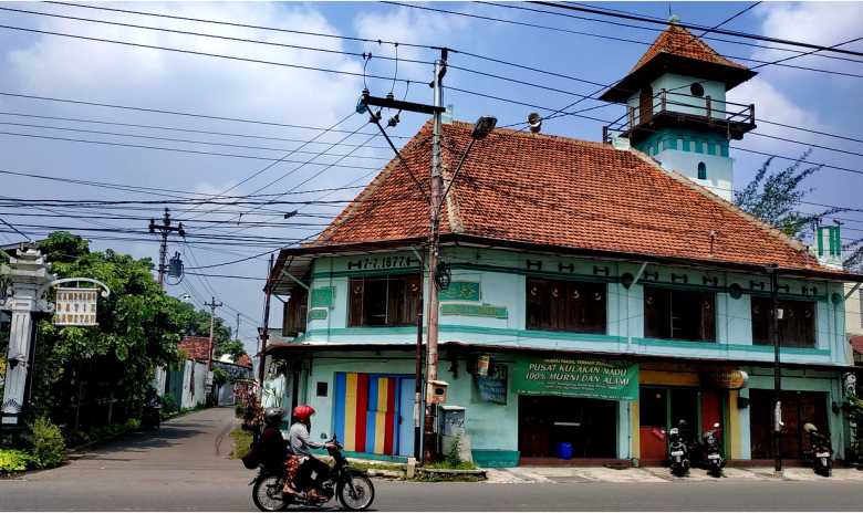 Langgar Merdeka Surakarta