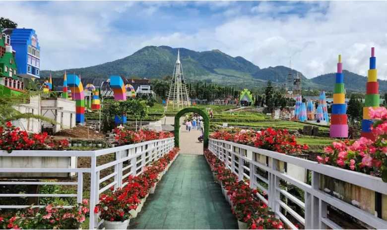 Taman Bunga Celosia