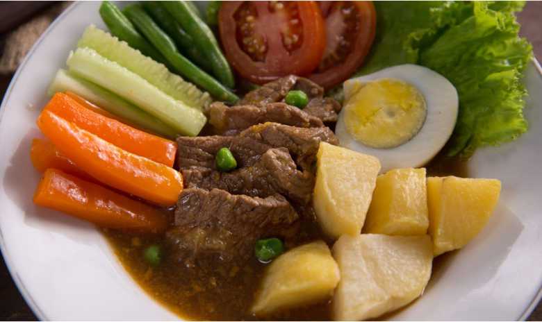 Selat Solo, Steak Ala Eropa Khas Jawa