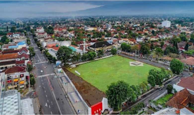 Sejarah Alun-alun Purwokerto