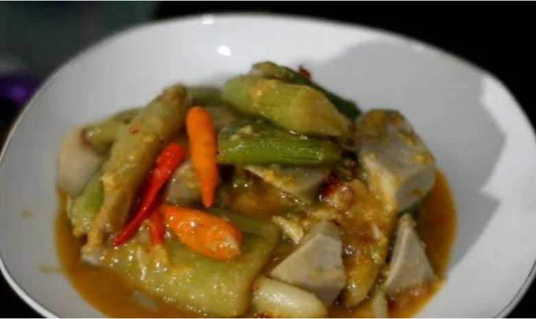 Resep Sayur Lompong Tanpa Santan