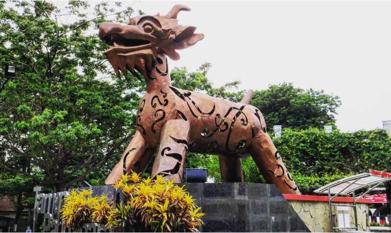 Warak Ngendhog, Hewan Mitologi yang Melambangkan Tiga Suku di Semarang