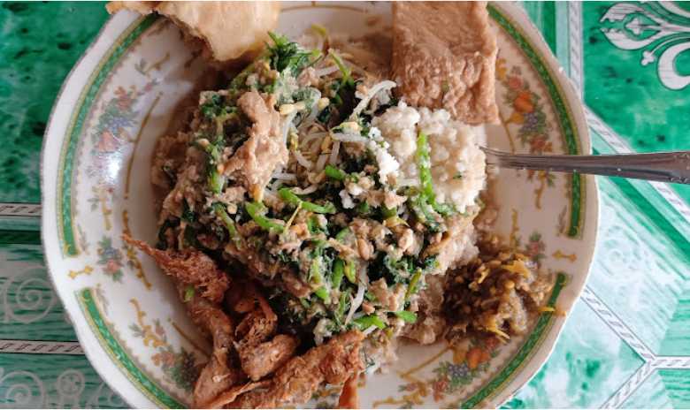 Nasi Jagung Sambal Tumpang Warsiti, Kuliner Legendaris Khas Boyolali