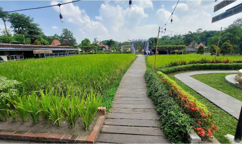 Pesona River Moon Klaten, Serunya Petualangan dan Kuliner di Satu Tempat