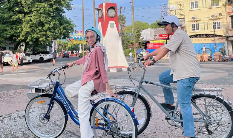 Gang Gowes, Trip Menyusuri Gang-Gang Perumahan Warga di Kota Solo