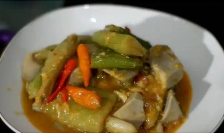 Resep Sayur Lompong, Hidangan Nostalgia Kenangan Di Desa